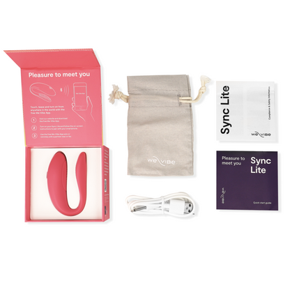 WE-VIBE - ESTIMULADOR DE CLÍTORIS SYNC LITE ROSA