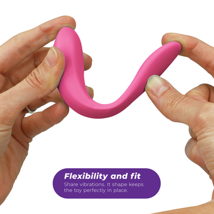 WE-VIBE - ESTIMULADOR DE CLÍTORIS SYNC LITE ROSA