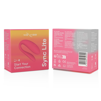 WE-VIBE - ESTIMULADOR DE CLÍTORIS SYNC LITE ROSA