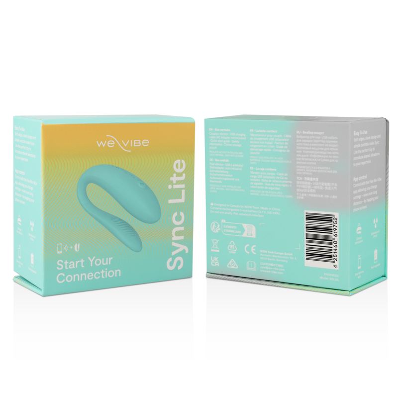 WE-VIBE - ESTIMULADOR DE CLÍTORIS SYNC LITE ROSA