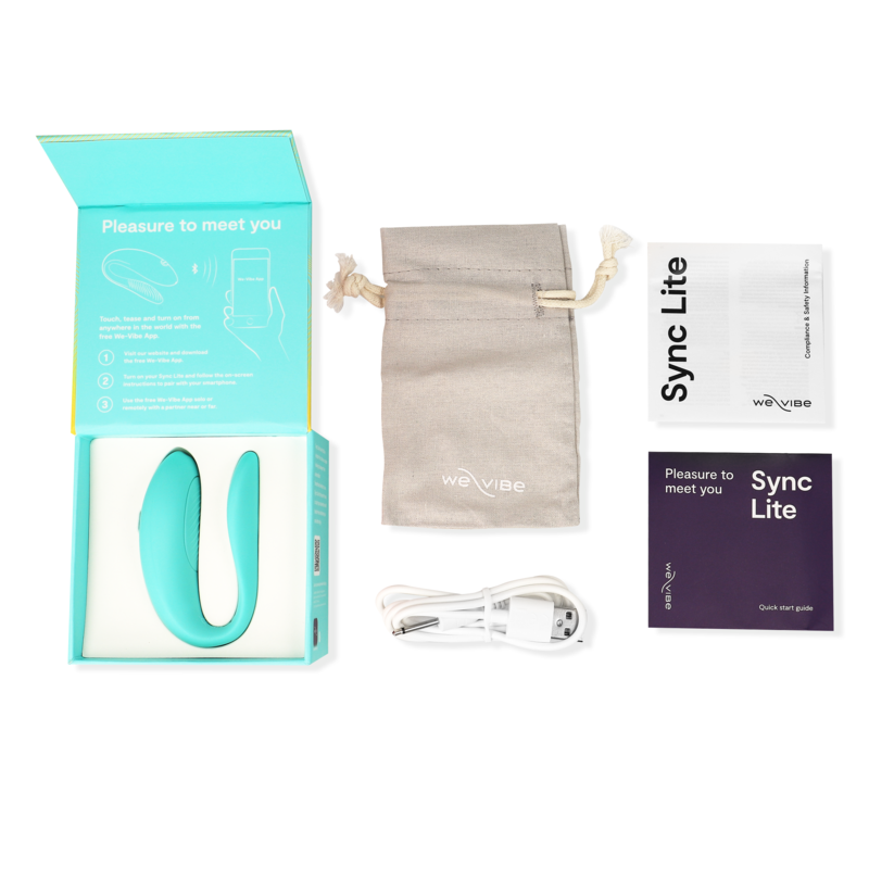 WE-VIBE - ESTIMULADOR DE CLÍTORIS SYNC LITE ROSA