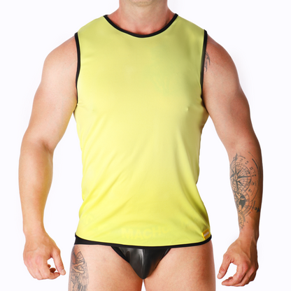 MACHO - YELLOW T-SHIRT S/M