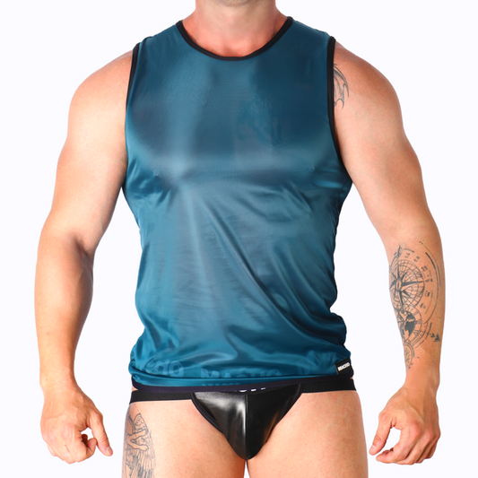 CAMISETA VERDE MACHO S/M