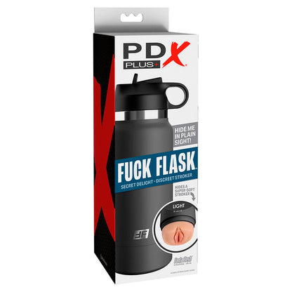 PDX PLUS - FRASCO DE FUCK VAGINA DISCRETO TROKER CARNE MODELO 2