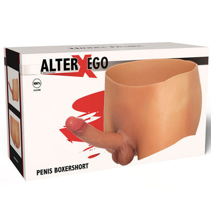 DESEO OCULTO - ALTER EGO BOXERSHOT CON PENE 18 CM TALLA S/M