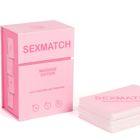 SECRETPLAY - JUEGO EDICIÓN DE MASAJE SEXMATCH