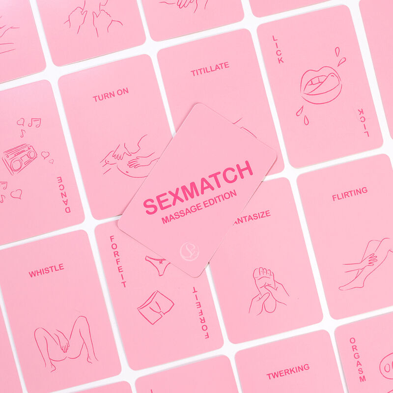 SECRETPLAY - JUEGO EDICIÓN DE MASAJE SEXMATCH