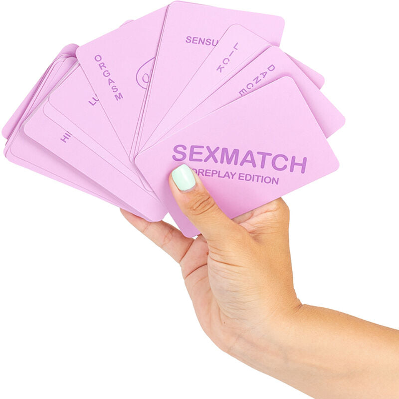 SECRETPLAY - JUEGO DE EDICIÓN PREVIA DE SEXMATCH