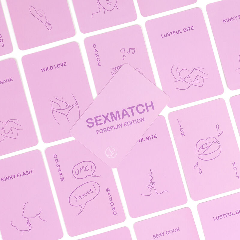 SECRETPLAY - JUEGO DE EDICIÓN PREVIA DE SEXMATCH