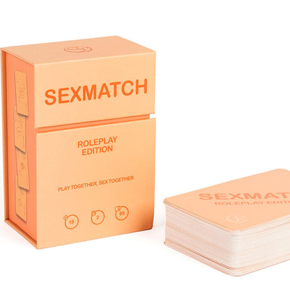 SECRETPLAY - JUEGO DE ROL SEXMATCH EDICIÓN