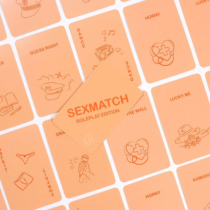 SECRETPLAY - JUEGO DE ROL SEXMATCH EDICIÓN