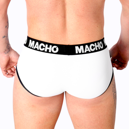 MACHO - MS30BL SLIP BLANCO S