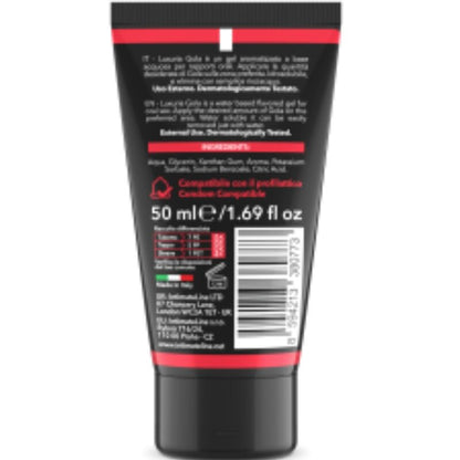 INTIMATELINE LUXURIA - GEL PARA SEXO ORAL SABOR FRESA 50 ML