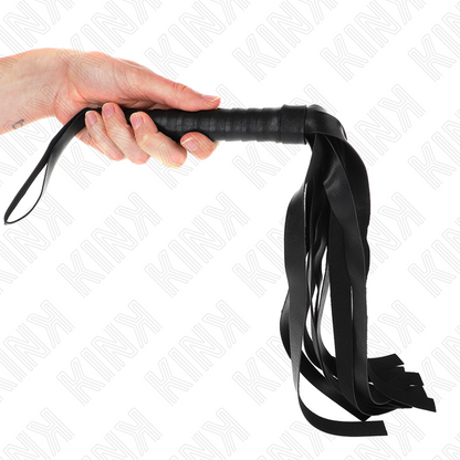 KINK - LÁTIGO COLA ANCHA NEGRO 48,5 CM