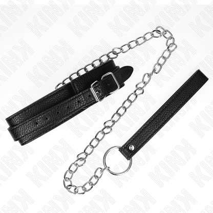 KINK - COLLAR ESTAMPADO SERPIENTE CON CORREA 65 CM