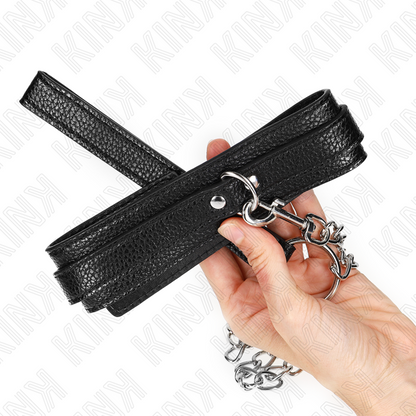 KINK - COLLAR ESTAMPADO SERPIENTE CON CORREA 65 CM