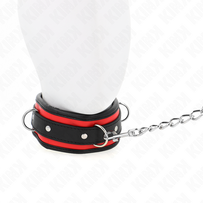 KINK - COLLAR PESADO CON CINTURÓN 65 CM MODELO 2 AJUSTABLE 36,5-50 CM