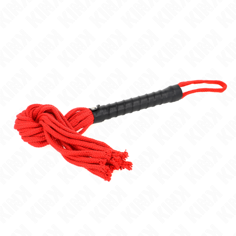 KINK - LÁTIGO DE CUERDA ROJO 56 CM