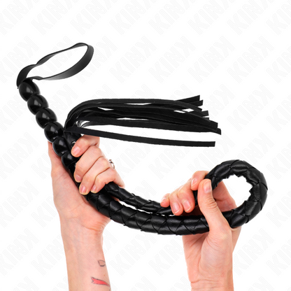 KINK - LÁTIGO SERPIENTE CON CUENTAS 80 CM