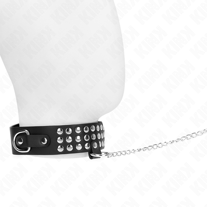 KINK - NECKLACE WITH STRAP 65 CM WITH SHINY ADJUSTABLE 37-42 CM X 5.3 CM