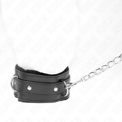 KINK - COLLAR CON CORREA 65 CM CON RESTRICCIONES NEGRO 36-42 CM X 5,5 CM