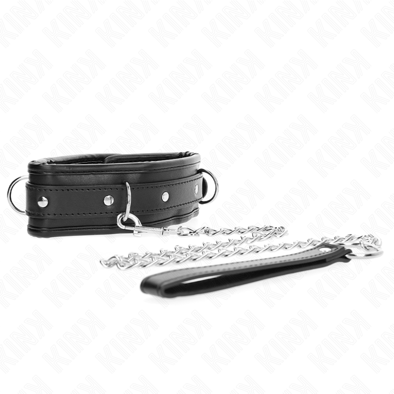 KINK - COLLAR PESADO CON CINTURÓN 65 CM MODELO 1 AJUSTABLE 36,5-50 CM