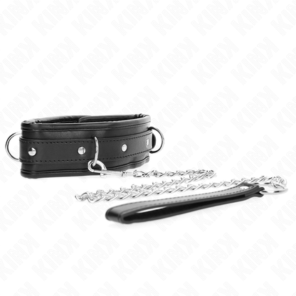 KINK - COLLAR PESADO CON CINTURÓN 65 CM MODELO 1 AJUSTABLE 36,5-50 CM