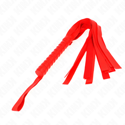 KINK - LÁTIGO COLA ANCHA ROJO 48,5 CM