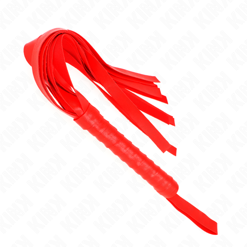 KINK - LÁTIGO COLA ANCHA ROJO 48,5 CM