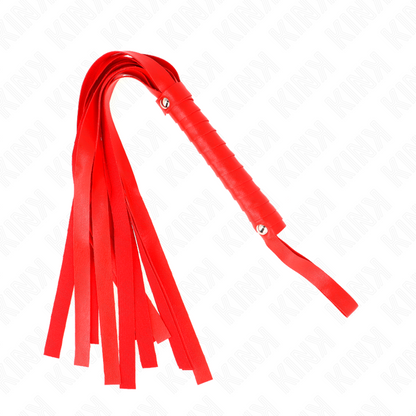 KINK - LÁTIGO COLA ANCHA ROJO 48,5 CM