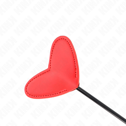 KINK - RED HEART SHAPED PALETTE 33 X 10 CM