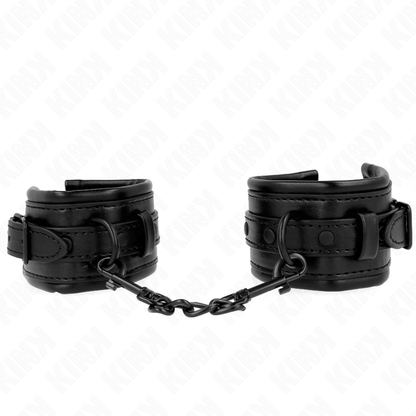 KINK - RESTRICCIONES PARA MUÑECAS NEGRAS AJUSTABLES 20-30 CM X 6 CM