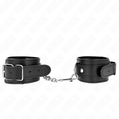 KINK - RESTRICCIONES PARA MUÑECAS DELGADAS NEGRAS AJUSTABLES 21-33 CM