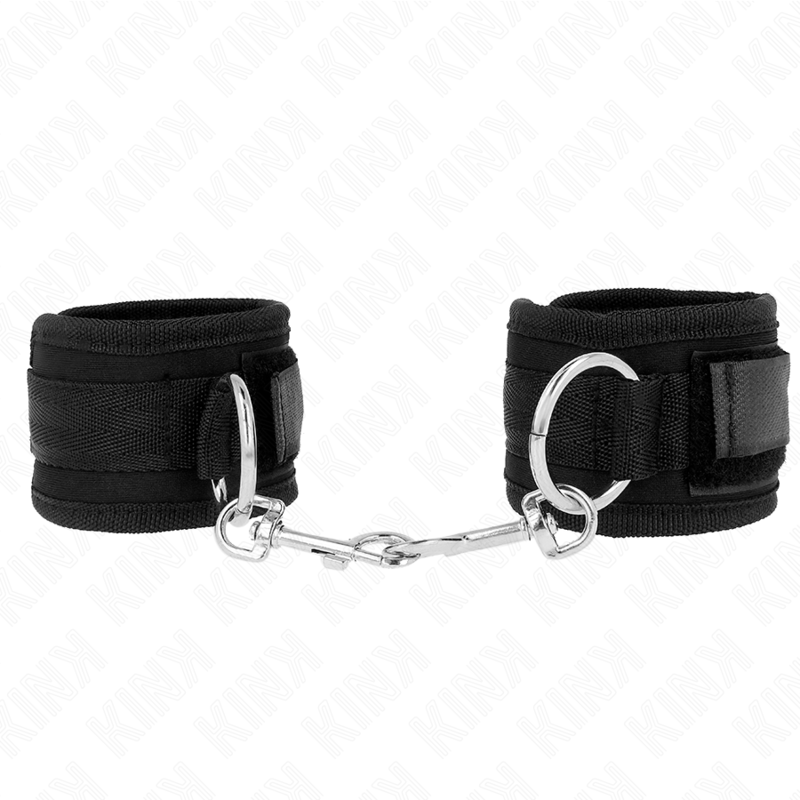 KINK - RESTRICCIONES PARA MUÑECAS NEGRAS AJUSTABLES 18-35 CM X 6 CM