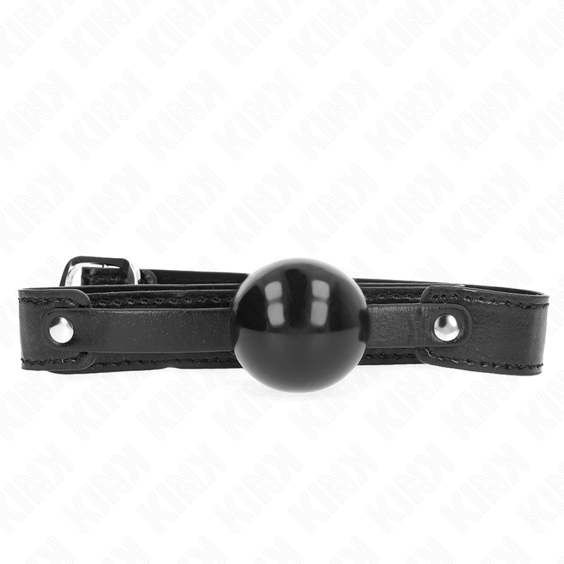 KINK - MORDAZA DE PELOTA TPE SUAVE DE 4 CM MODELO 2 65 x 2,5 CM