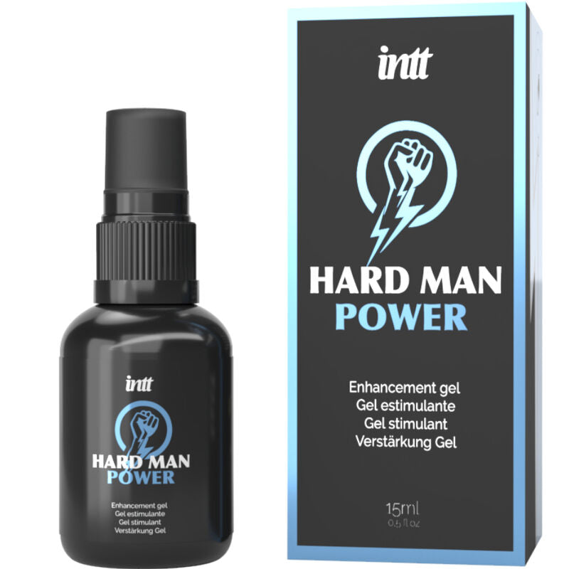 INTT - SPRAY ESTIMULANTE DE PODER HARD MAN