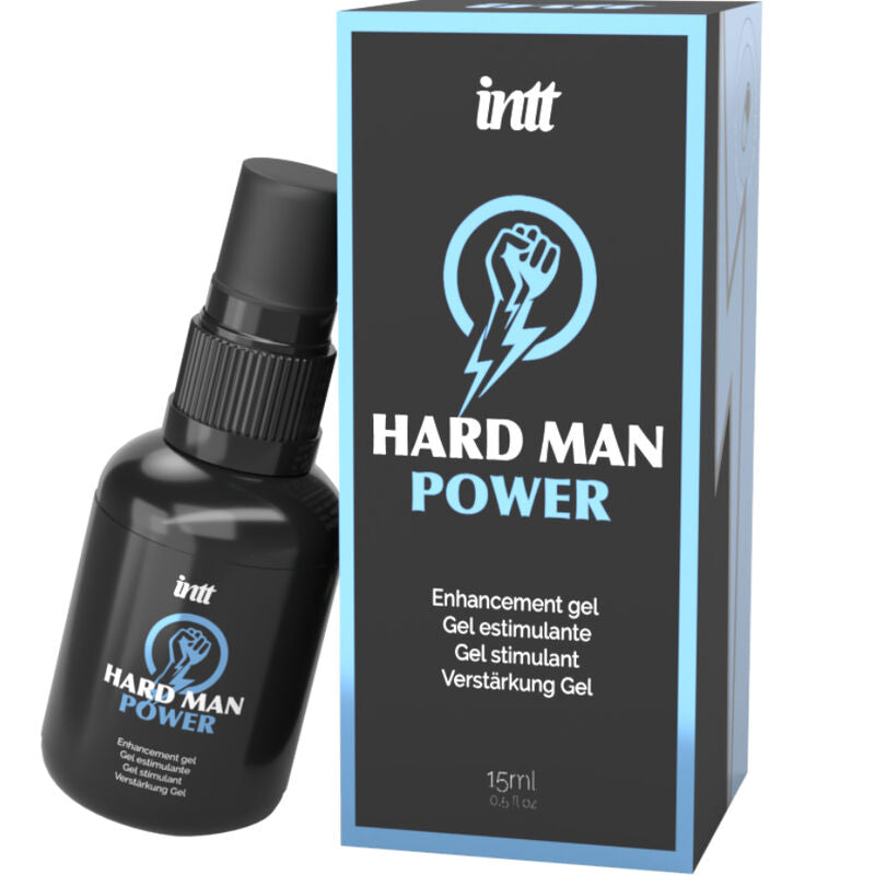 INTT - SPRAY ESTIMULANTE DE PODER HARD MAN