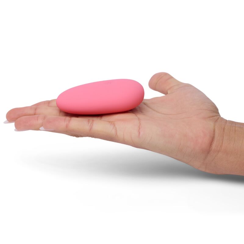 JE JOUE - ESTIMULADOR VIBRADOR DE Clítoris THE PEBBLE ROSA