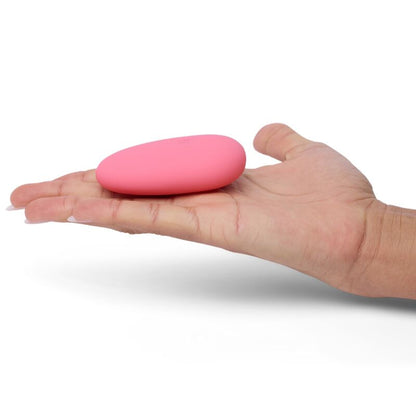 JE JOUE - ESTIMULADOR VIBRADOR DE Clítoris THE PEBBLE ROSA