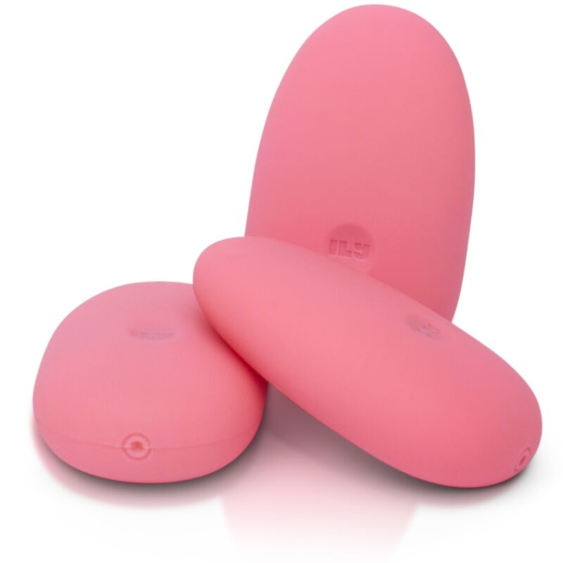 JE JOUE - ESTIMULADOR VIBRADOR DE Clítoris THE PEBBLE ROSA