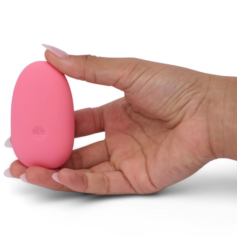 JE JOUE - ESTIMULADOR VIBRADOR DE Clítoris THE PEBBLE ROSA