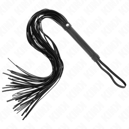 KINK - LÁTIGO NEGRO DE PVC SUAVE 70 CM