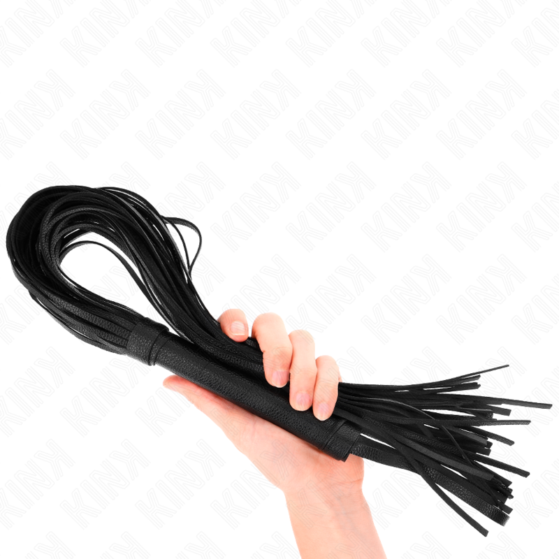 KINK - LÁTIGO NEGRO DE PVC SUAVE 70 CM