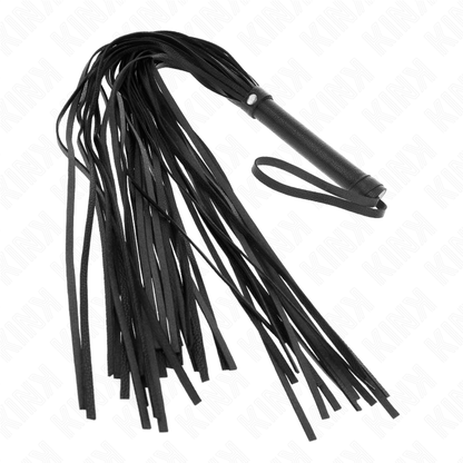 KINK - LÁTIGO NEGRO DE PVC SUAVE 70 CM