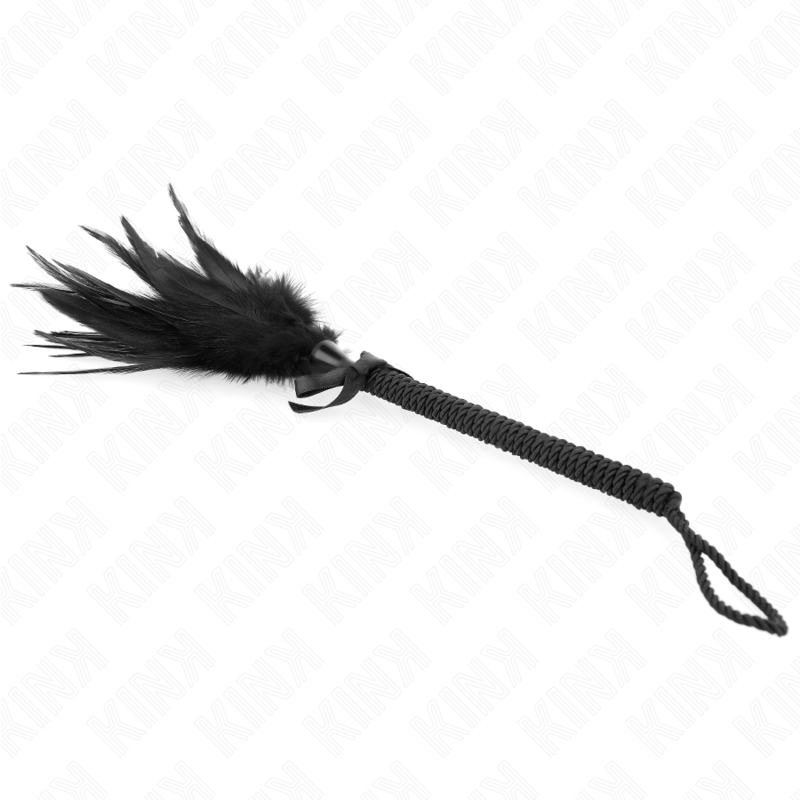 KINK - PLUMAS DE POLLO JUGUETONAS PARA HACER COSQUILLAS 35 CM