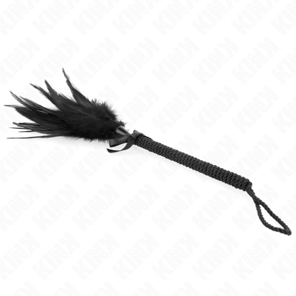 KINK - PLUMAS DE POLLO JUGUETONAS PARA HACER COSQUILLAS 35 CM