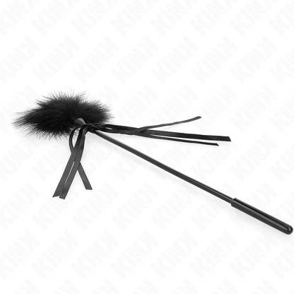 KINK - PLUMAS PARA HACER COSQUILLAS CON LAZO 35 CM