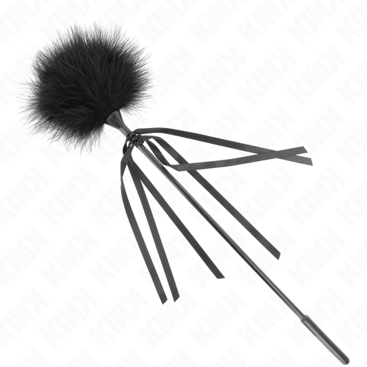 KINK - PLUMAS PARA HACER COSQUILLAS CON LAZO 35 CM