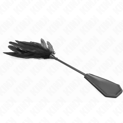 KINK - PLUMAS COSQUILLAS CON VOLANTE 48 CM