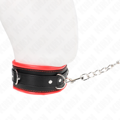 KINK - COLLAR PESADO CON CINTURÓN 65 CM MODELO 3 AJUSTABLE 36,5-50 CM